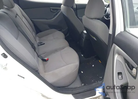 2016 Hyundai Elantra Se from USA, damaged, VIN 5NPDH4AE1GH665563